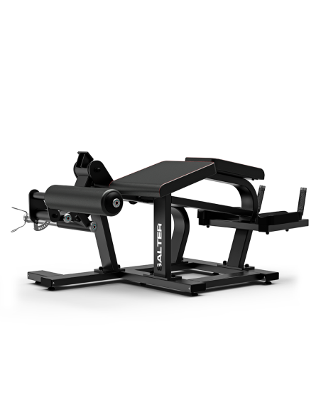 M-1527/50 LEG CURL PLATE LOADED