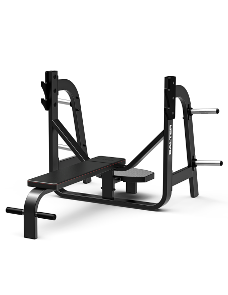 F-1025/50 HORIZONTAL BENCH PRESS WITH PLATE RACK