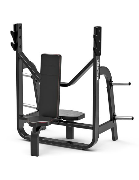 F-1076/50 SHOULDER PRESS BENCH WITH PLATE RACK
