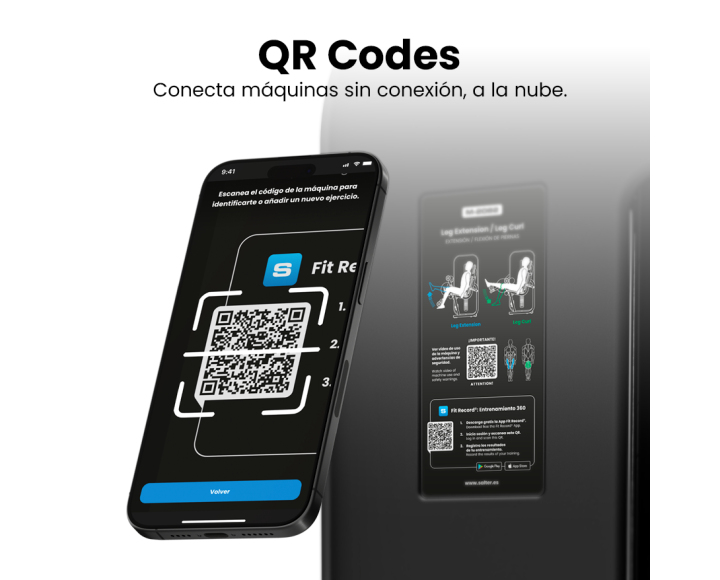 M-2087 PRENSA DE PIERNAS ESSENCE