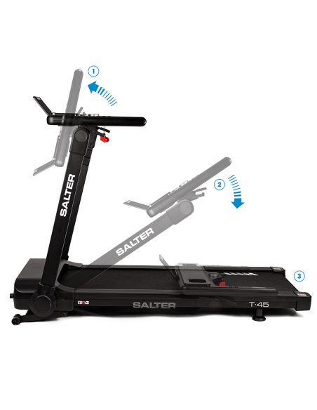 T-45 TAPIS DE COURSE SMART TRAINING PLIABLE ULTRACOMPACT