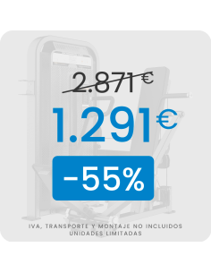 M-4040 PRESSE PECTORALE HORIZONTALE VERSUS 2