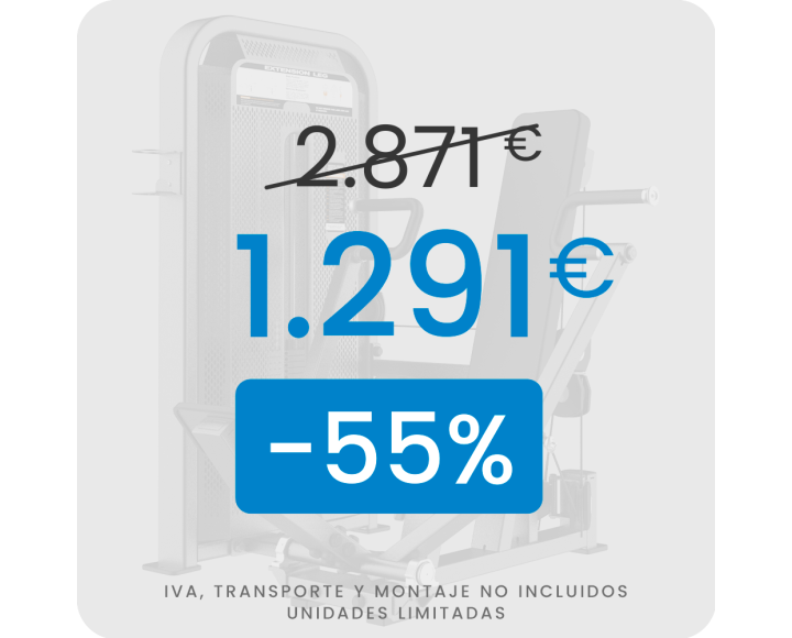 M-4040 PRENSA PECHO HORIZONTAL VERSUS