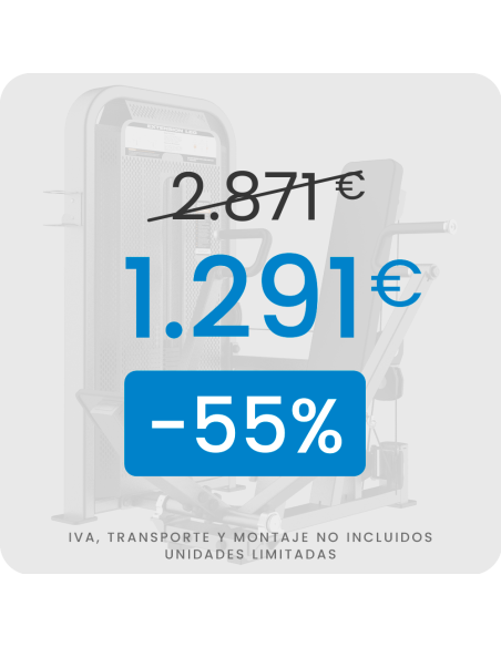 M-4040 PRESSE PECTORALE HORIZONTALE VERSUS