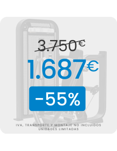 M-4040/C  PRENSA PECHO HORIZONTAL CONVERGENTE VERSUS 2