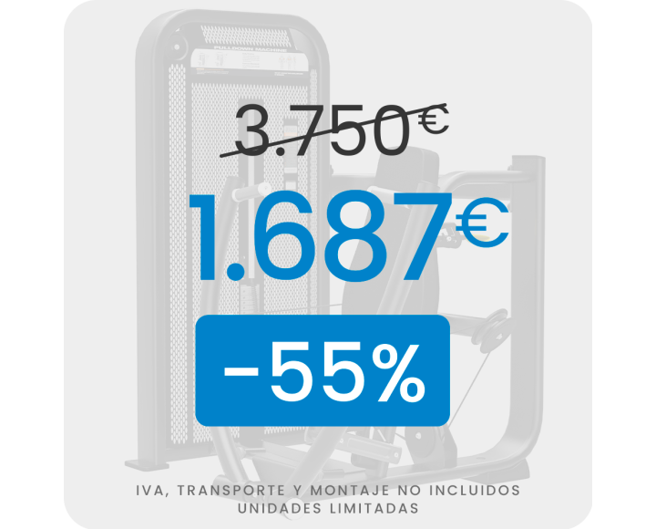 M-4040/C  PRENSA PECHO HORIZONTAL CONVERGENTE VERSUS