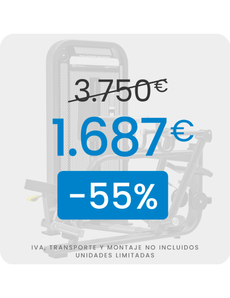 M-4041/C VERSUS CONVERGENT SEATED ROWER