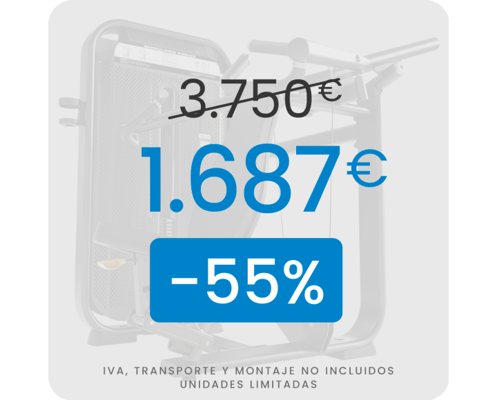 M-4076/C VERSUS CONVERGING SHOULDER PRESS