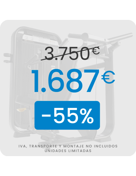 M-4076/C PRESSE EPAULES CONVERGENT VERSUS