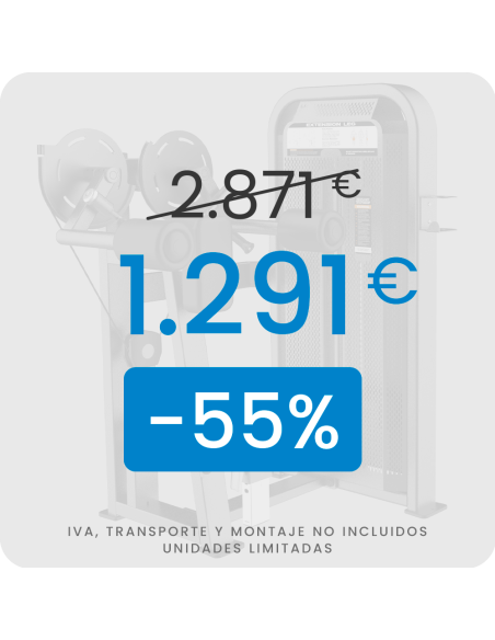 M-4077 ELEVACIONES LATERALES DE HOMBRO VERSUS