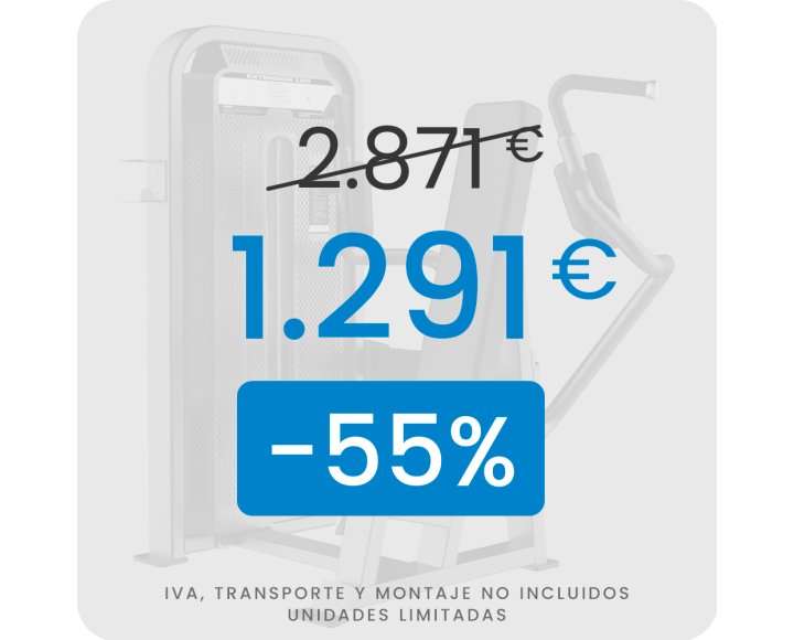 M-4084 PRESSE PECTOREAUX VERSUS