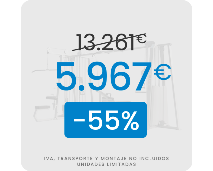 M-4094 POLEAS CRUZADAS 5 ESTACIONES VERSUS