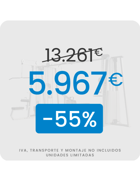 M-4094 POLEAS CRUZADAS 5 ESTACIONES VERSUS