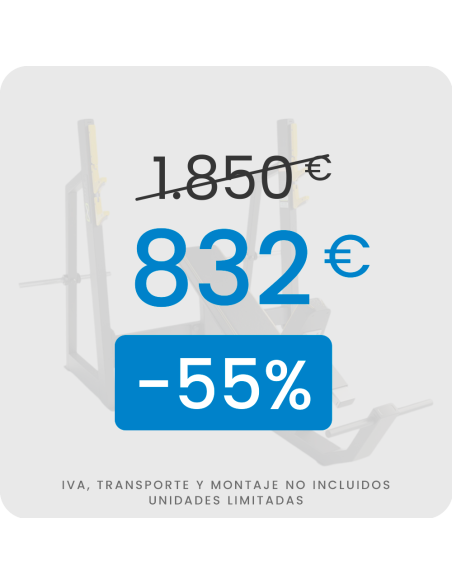 F-0085 BANC PRESSE INCLINAISON VERSUS