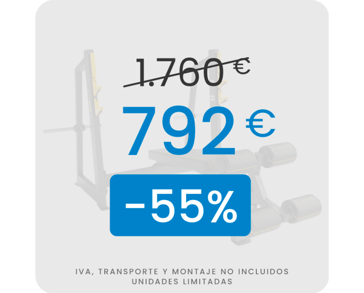 F-0077 BANC PRESSE DECLINAISON VERSUS