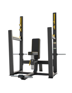 F-0076 BANC PRESSE POUR LES EPAULES VERSUS