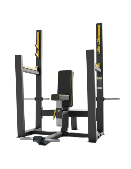 F-0076 BANC PRESSE POUR LES EPAULES VERSUS