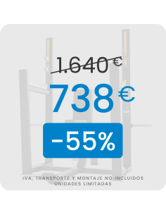 F-0076 BANC PRESSE POUR LES EPAULES VERSUS 2