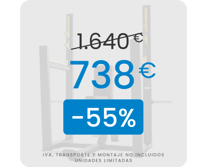 F-0076 BANC PRESSE POUR LES EPAULES VERSUS
