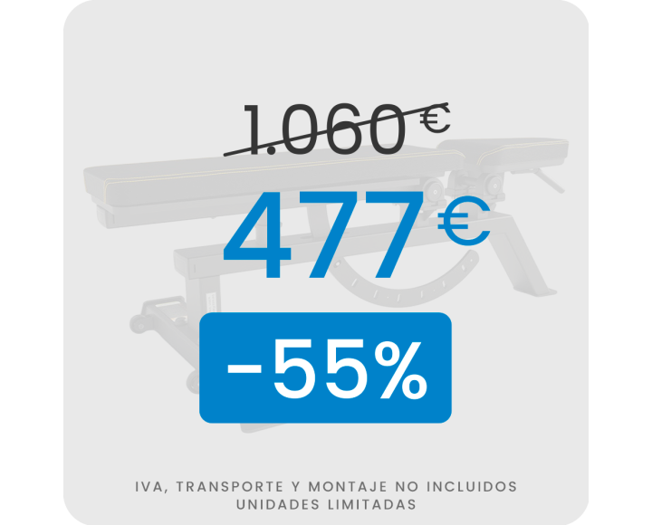 F-0056 BANCO REGULABLE VERSUS