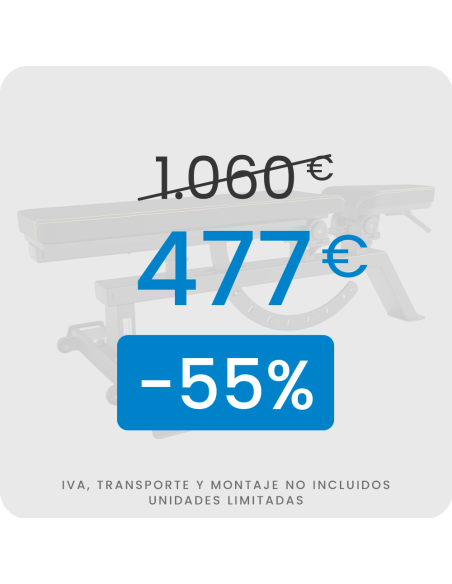 F-0056 BANCO REGULABLE VERSUS