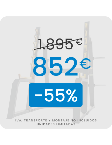 F-0010 SUPPORT POUR SQUAT VERSUS