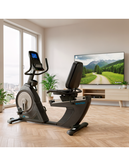 XT-529 VELO SEMI-ALLONGEE OUTLET sur Salter