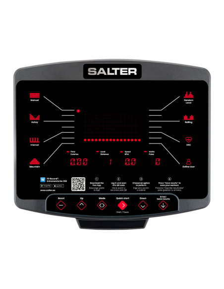 M-9690/L BICICLETA RECLINADA FENX