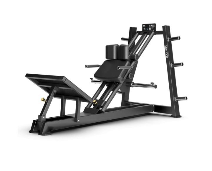 MP-130 INCLINED CALF RAISE on Salter