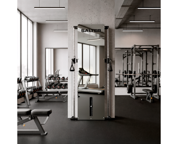 SH-08 POULIE DOUBLE MURALE