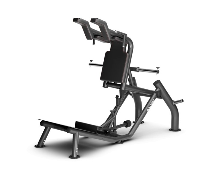 MP-186 HACK SQUAT/CALF