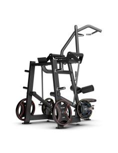 PLATE-LOADED MACHINE MAXPLATE | CIRCULAR LAT PULLDOWN