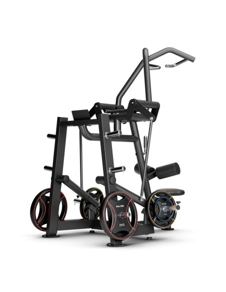 MACHINES À CHARGES LIBRES MAXPLATE | TIRAGE DORSAL CIRCULAIRE