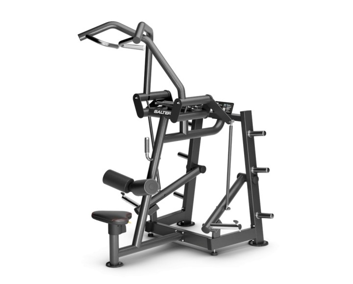 MAQUINA DE PESO LIBRE MAXPLATE | JALON DORSAL CIRCULAR