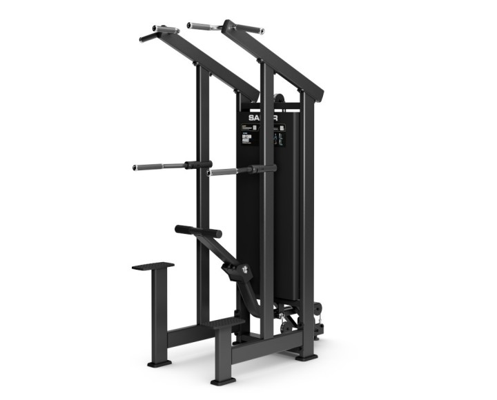 M-5088 ASSISTED CHIN UP / DIP