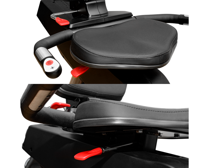 M-9690 BICICLETA RECLINADA FENX