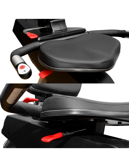 M-9690/L BICICLETA RECLINADA FENX