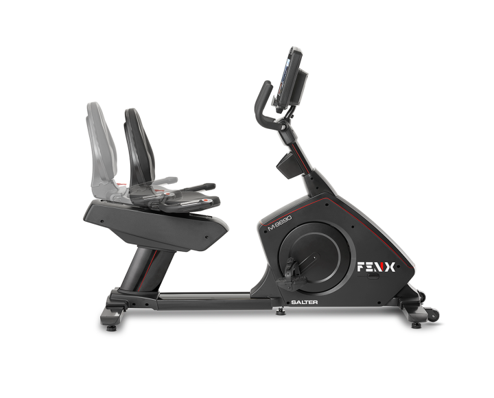 M-9690 BICICLETA RECLINADA FENX