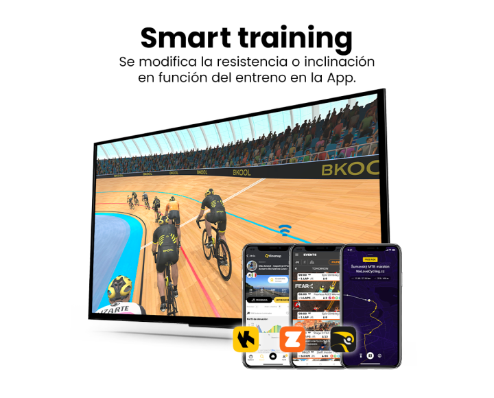 M-8365 CINTA DE CORRER SMART en Salter
