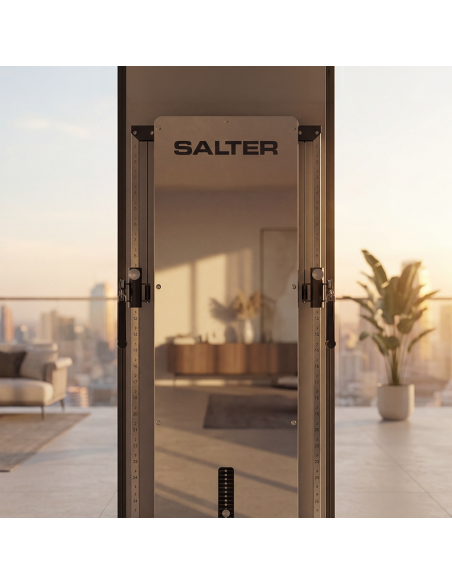 SH-08 POLEA DOBLE DE PARED en Salter