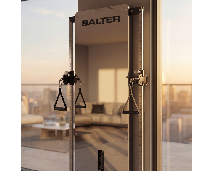 SH-08 POLEA DOBLE DE PARED en Salter