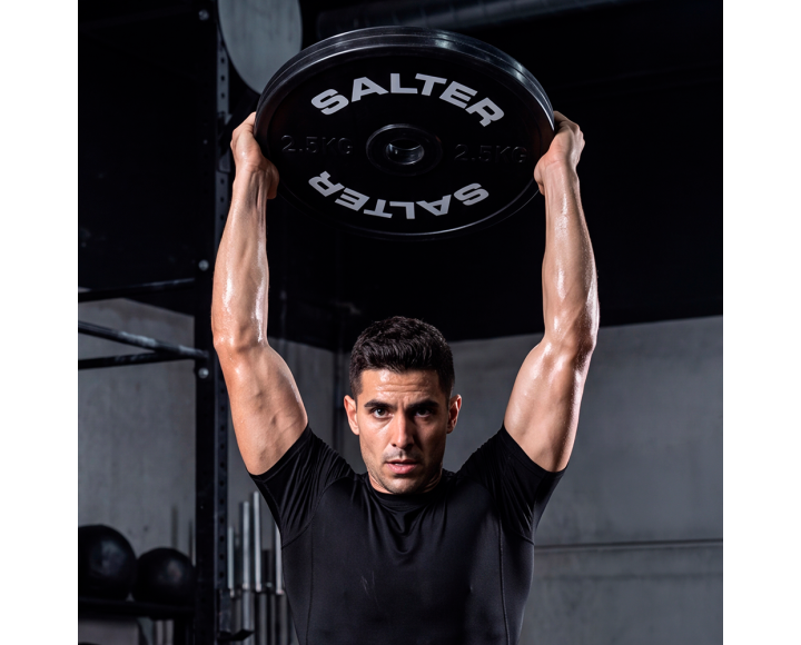 CF-2072 BUMPER PLATE 2.5 KG on Salter
