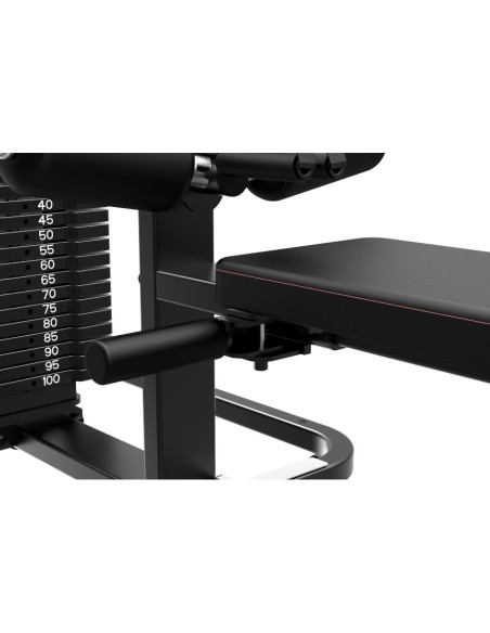 M-2093 ESSENCE HIGH PULLEY / LOW PULLEY