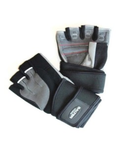 E-257 SPANDEX-LEATHER GLOVES