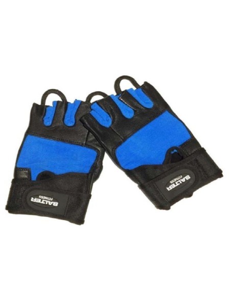 Guantes para pesas - Color azul - Salter