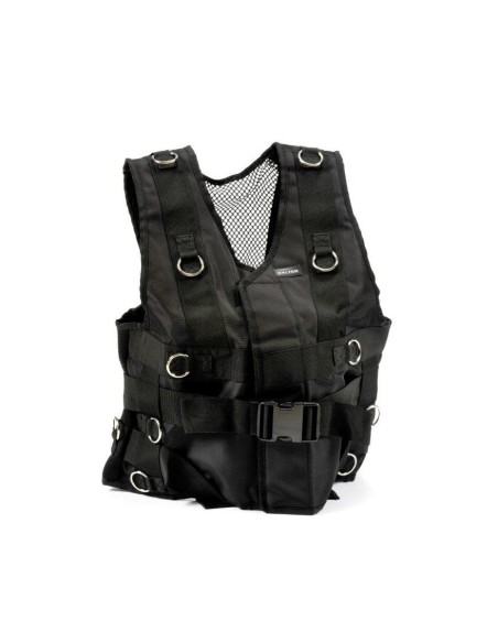 M-004 VEST WITH RINGS