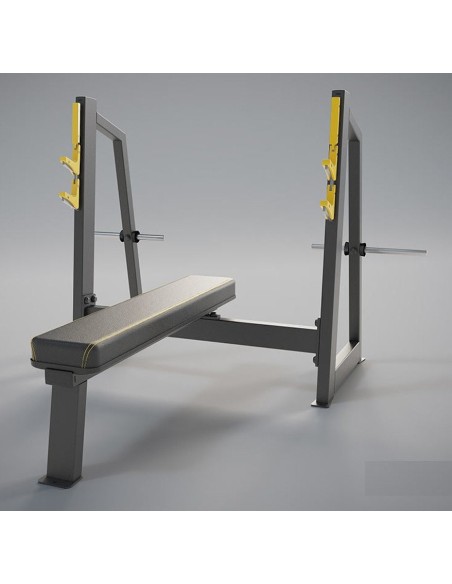 F-0025 BANC PRESSE HORIZONTALE VERSUS