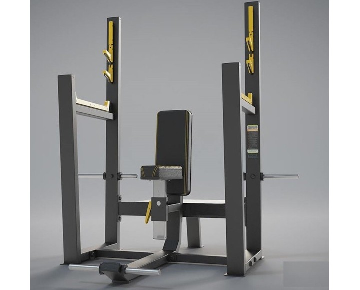 F-0076 BANC PRESSE POUR LES EPAULES VERSUS