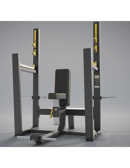 F-0076 BANC PRESSE POUR LES EPAULES VERSUS