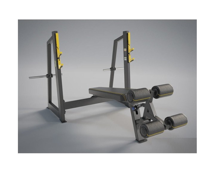 F-0077 BANC PRESSE DECLINAISON VERSUS